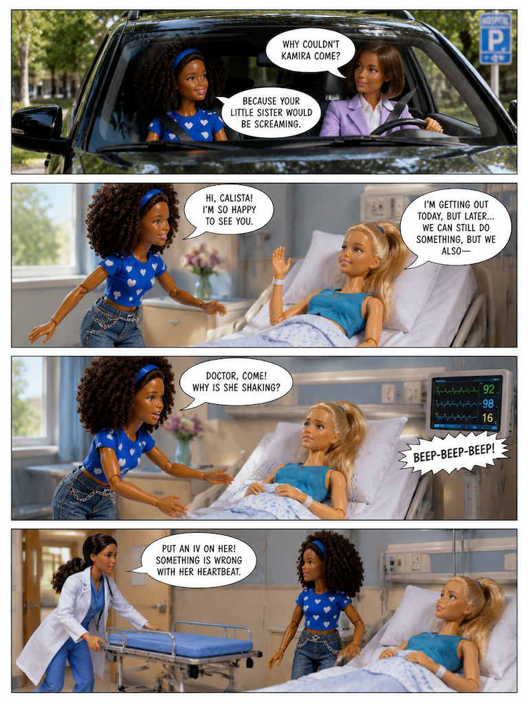 A Bedside Scare and a Doorway Return (page 2 of 4)
