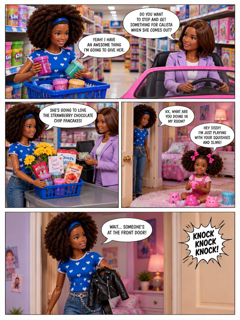 A Bedside Scare and a Doorway Return (page 3 of 4)