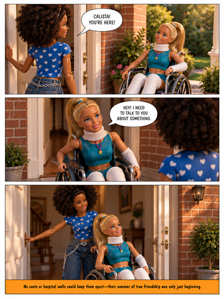 A Bedside Scare and a Doorway Return (page 4 of 4)