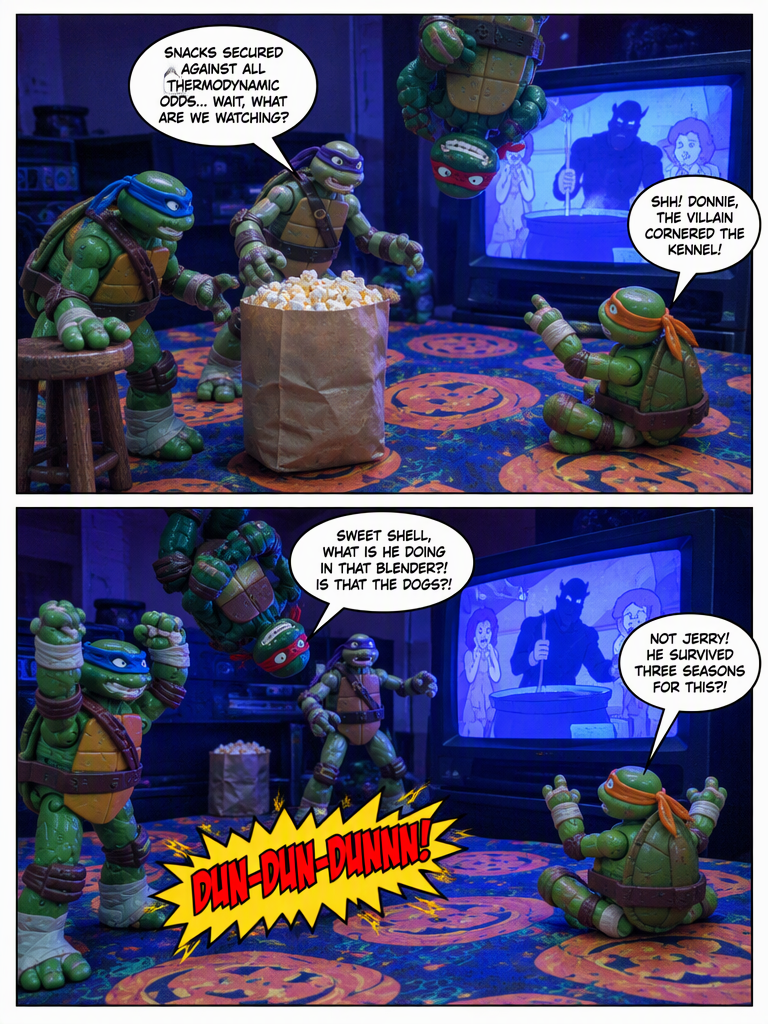 Movie Night Mayhem (page 3 of 4)