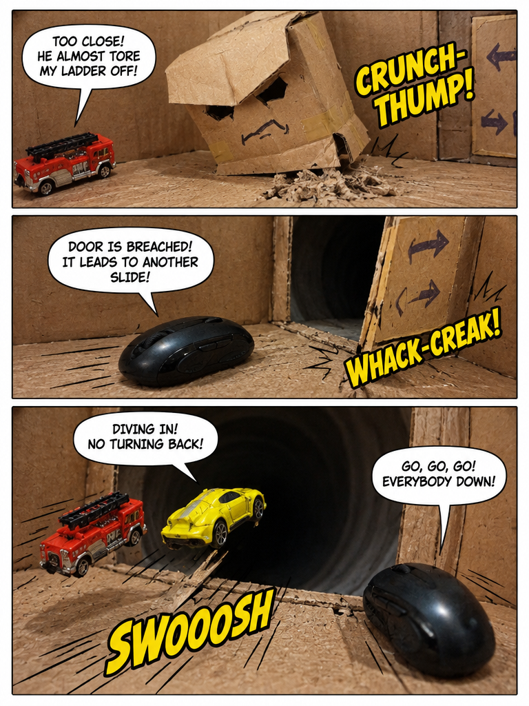 The Infinite Corrugated Chute (page 3 of 4)