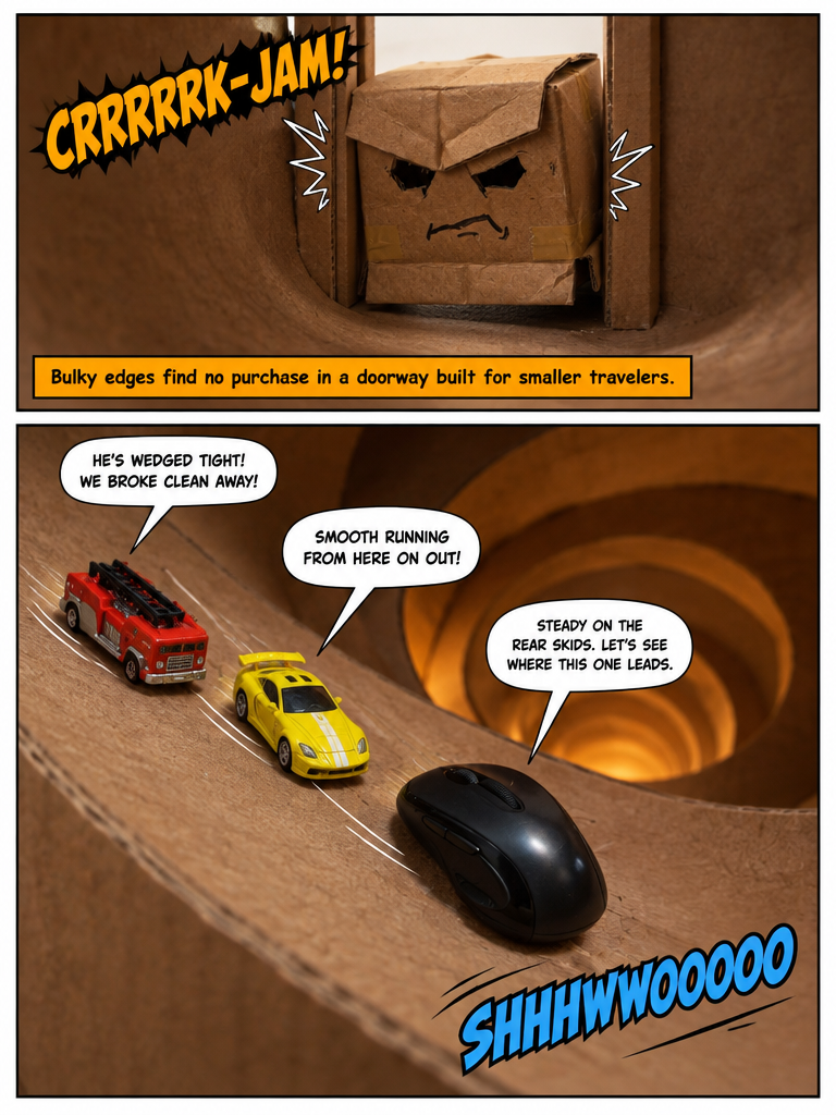 The Infinite Corrugated Chute (page 4 of 4)
