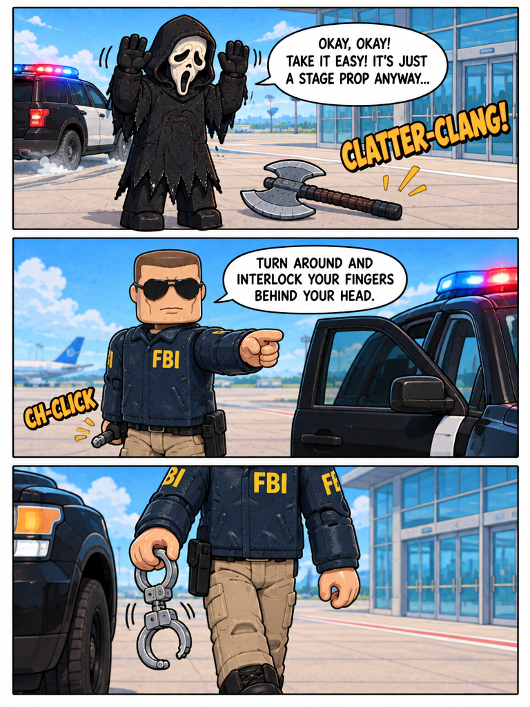Busted on the Tarmkac (page 2 of 4)