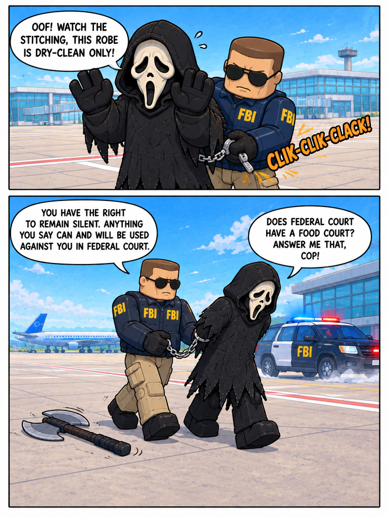Busted on the Tarmkac (page 3 of 4)