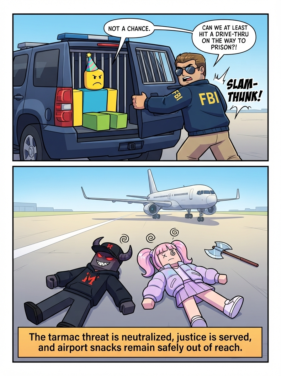 Busted on the Tarmkac (page 4 of 4)
