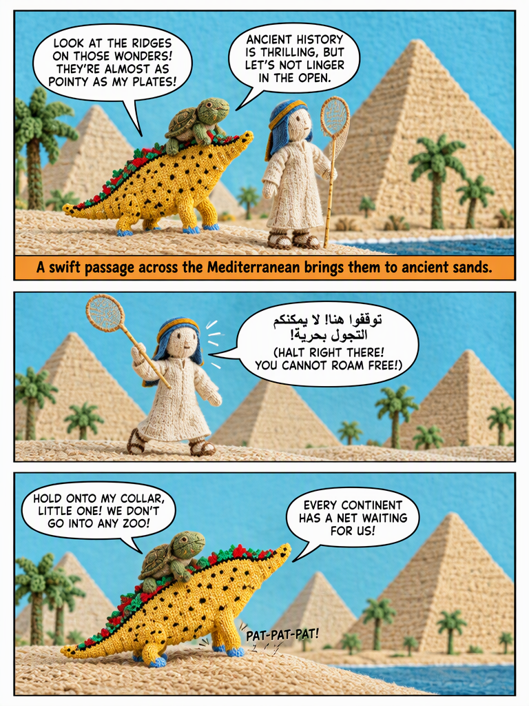 a long journey of toca Rex (page 2 of 4)