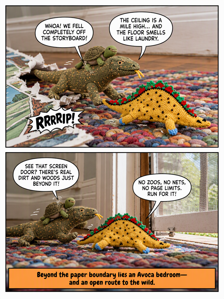 a long journey of toca Rex (page 3 of 4)