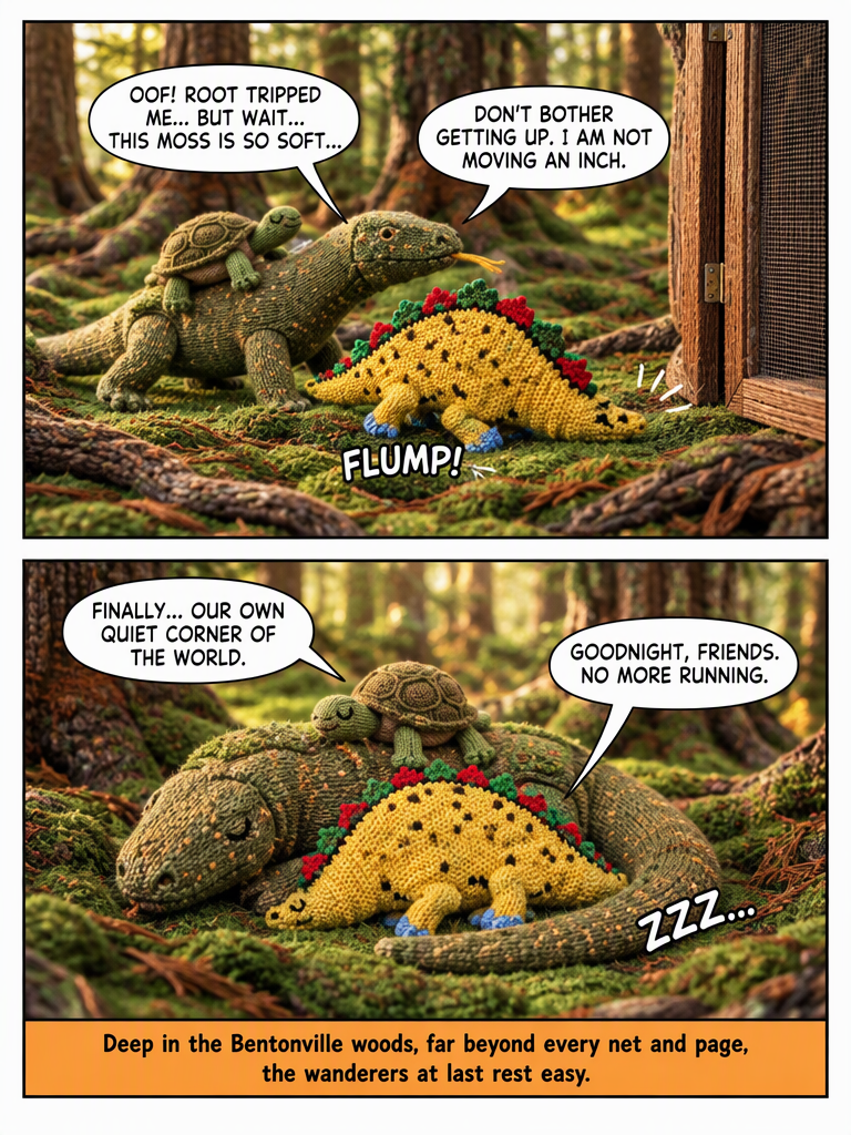 a long journey of toca Rex (page 4 of 4)