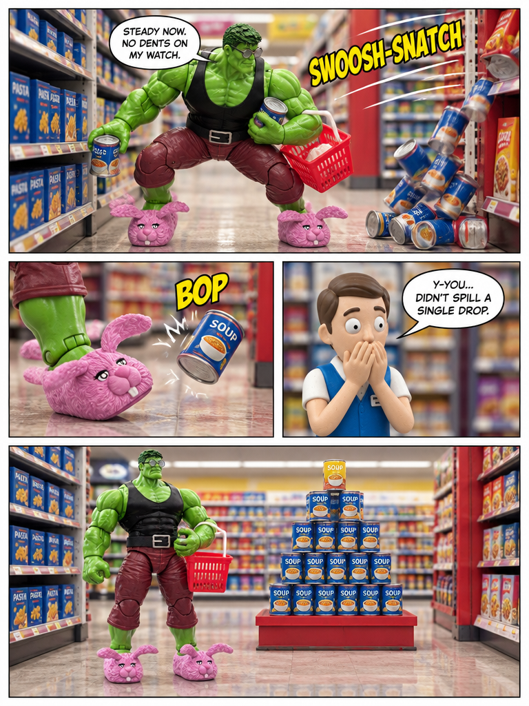 Hulk A Gentle Giant in Aisle Four (page 3 of 4)