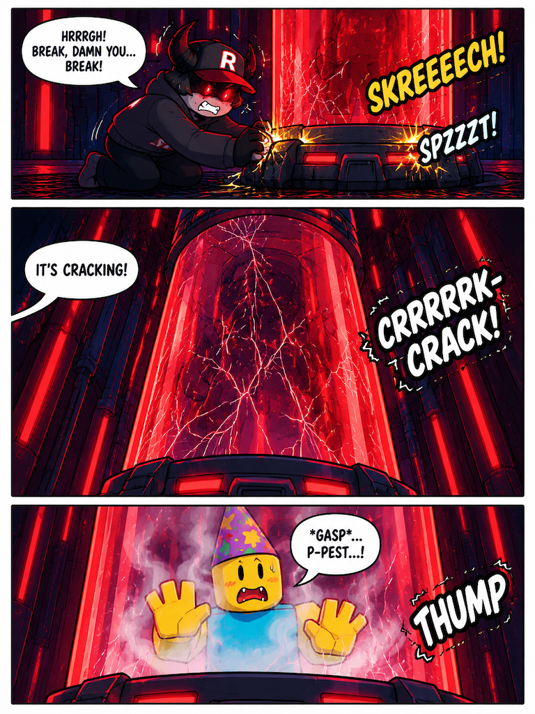 Breaching Quarantine (page 2 of 8)