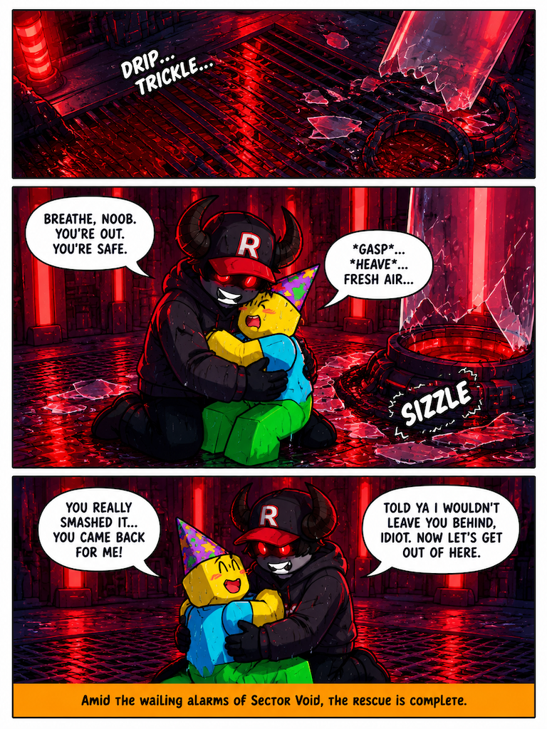 Breaching Quarantine (page 4 of 8)