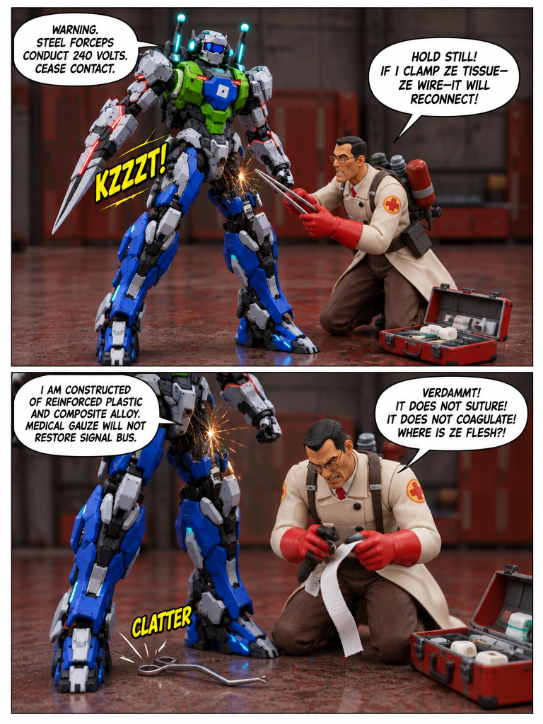 Incompatible Medicine (page 2 of 4)