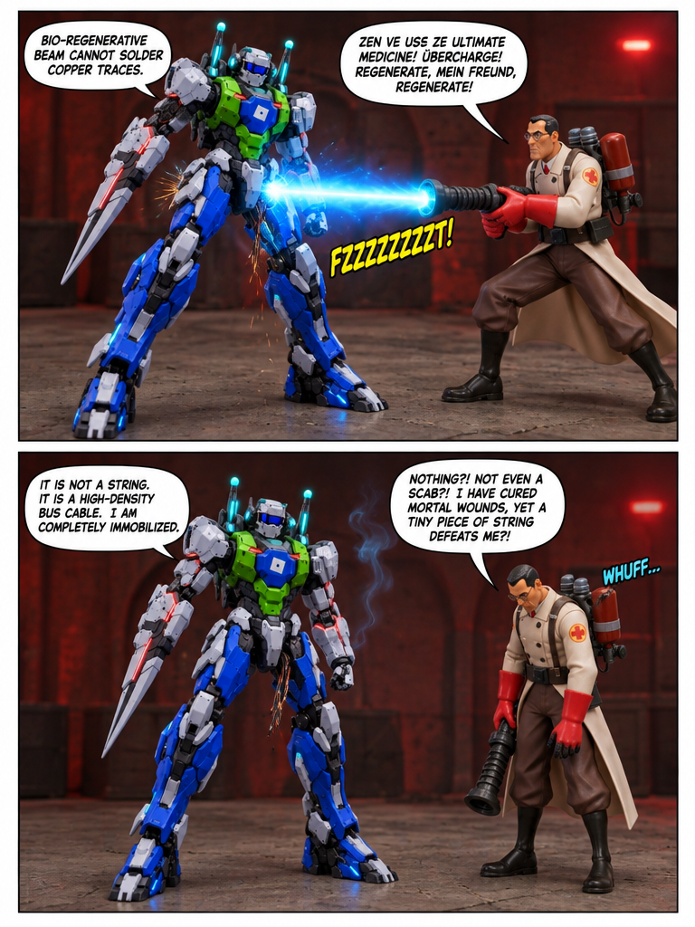 Incompatible Medicine (page 3 of 4)