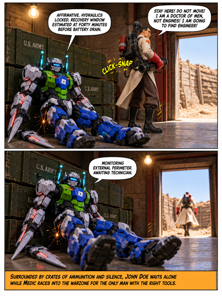 Incompatible Medicine (page 4 of 4)