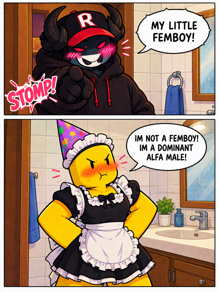 Maid in the Mirror (page 2 of 4)