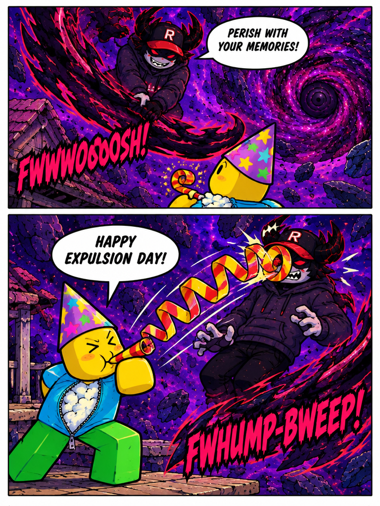 Party in the Void (page 2 of 4)