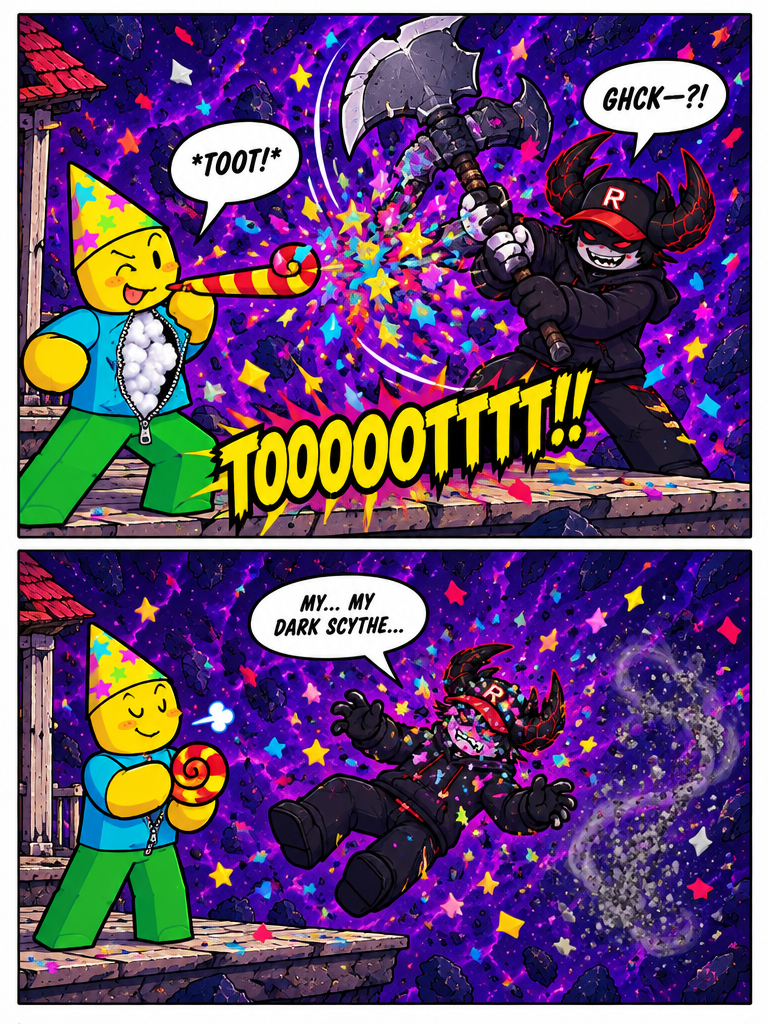 Party in the Void (page 3 of 4)