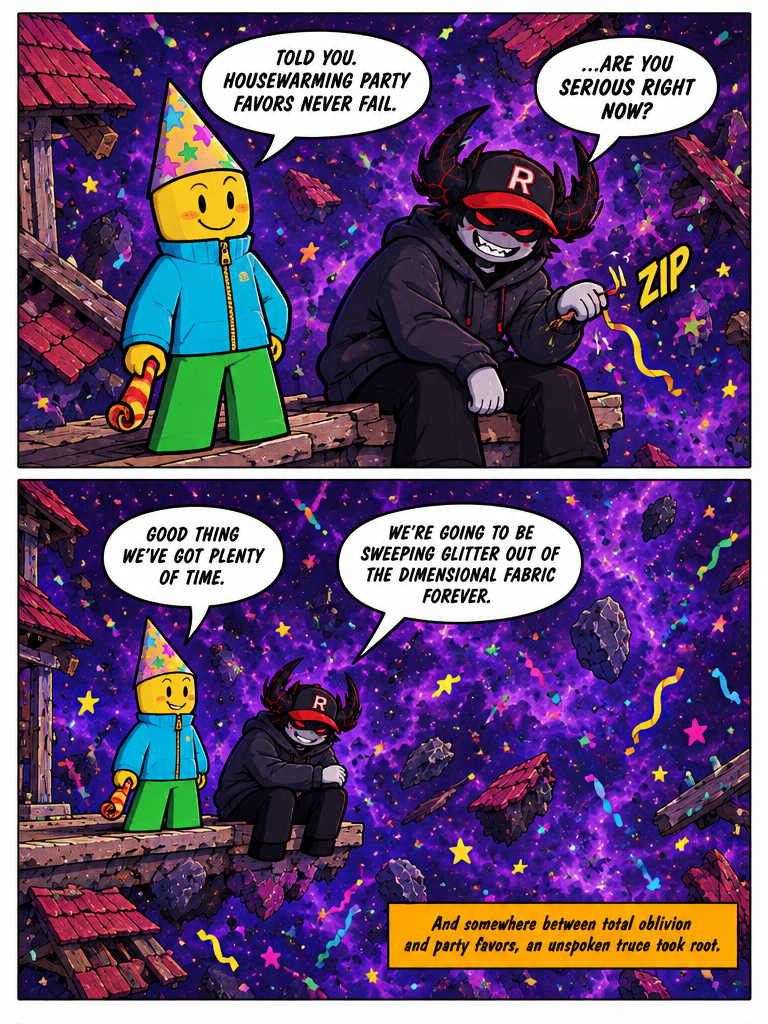 Party in the Void (page 4 of 4)