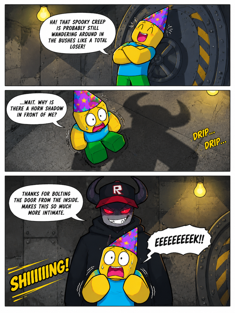 Bunker Jumpscare (page 2 of 4)