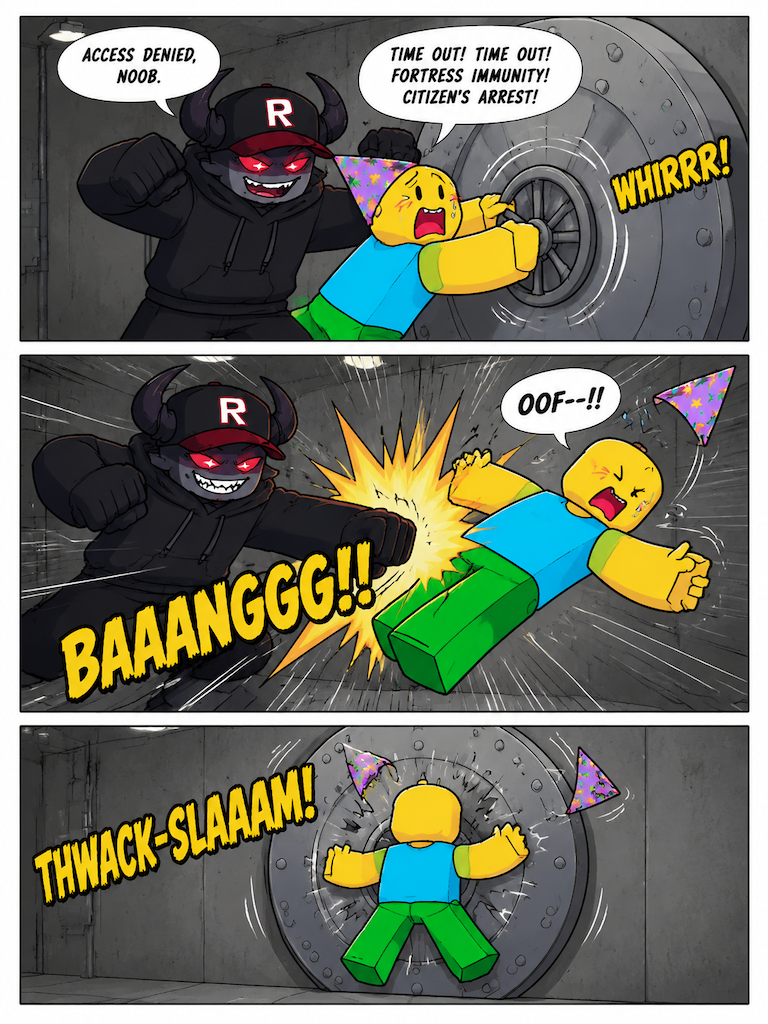 Bunker Jumpscare (page 3 of 4)