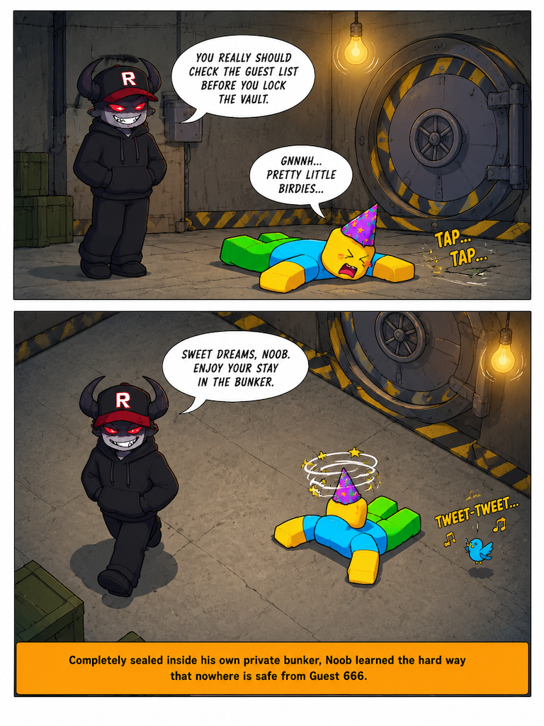 Bunker Jumpscare (page 4 of 4)