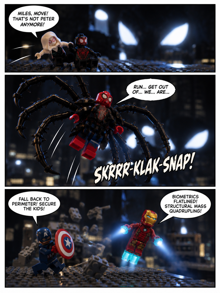 Consumed by the Dark Titan (page 2 of 4)