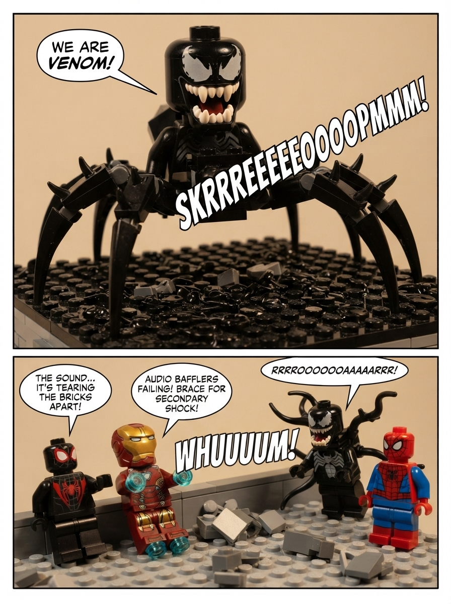 Consumed by the Dark Titan (page 3 of 4)