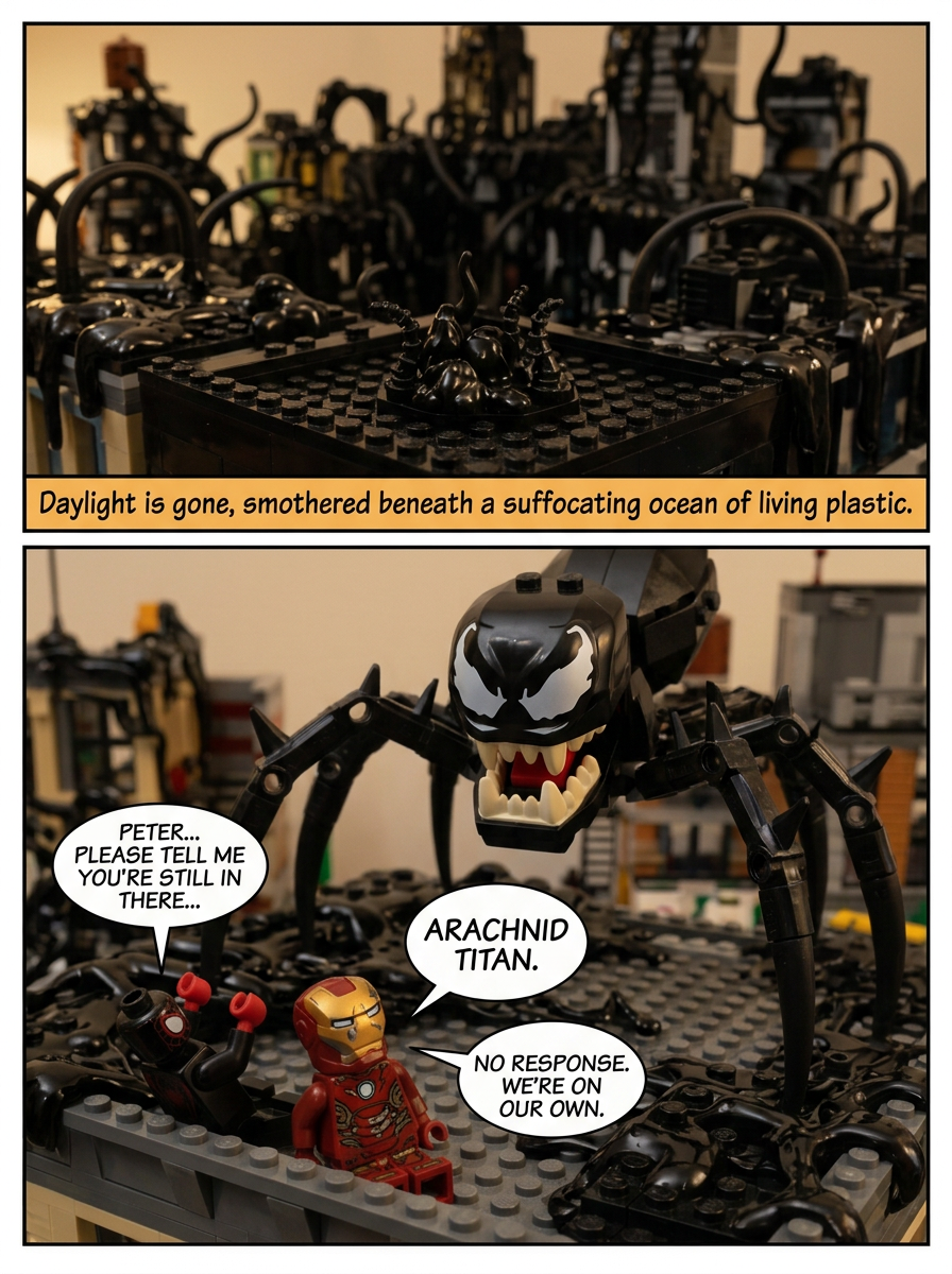 Consumed by the Dark Titan (page 4 of 4)