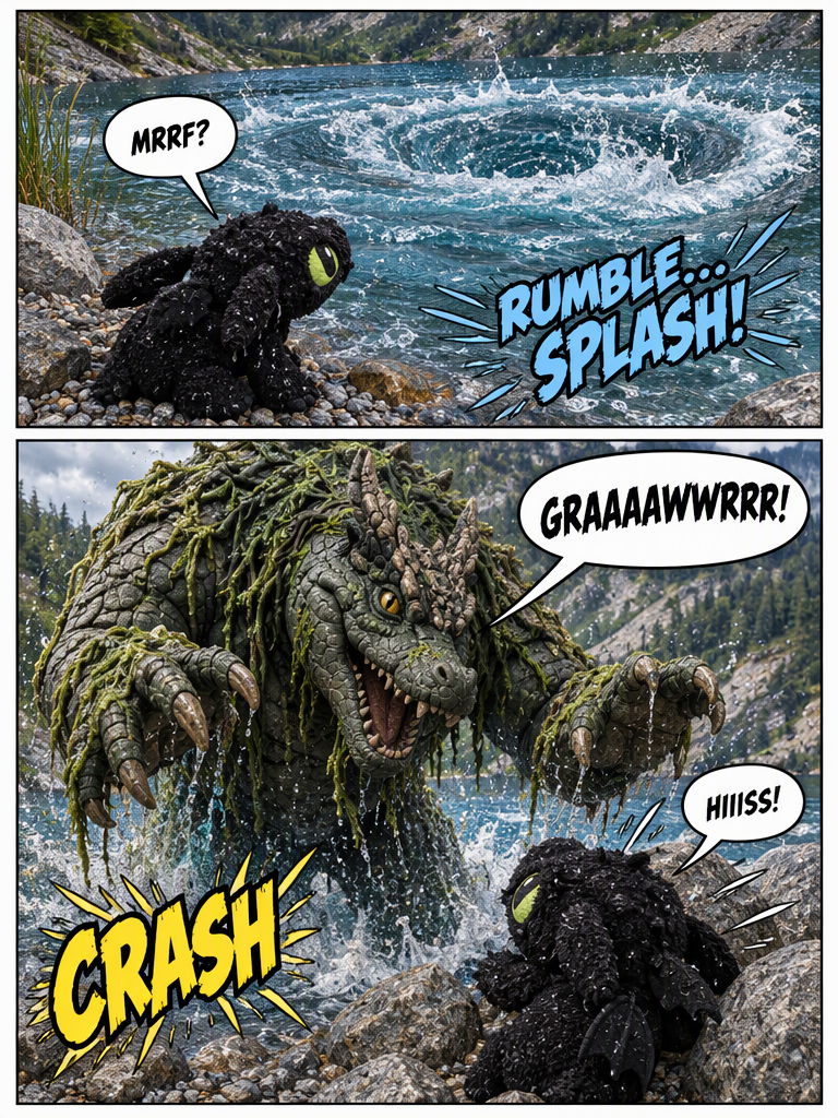 Kyle's Lake Hunt (page 2 of 4)