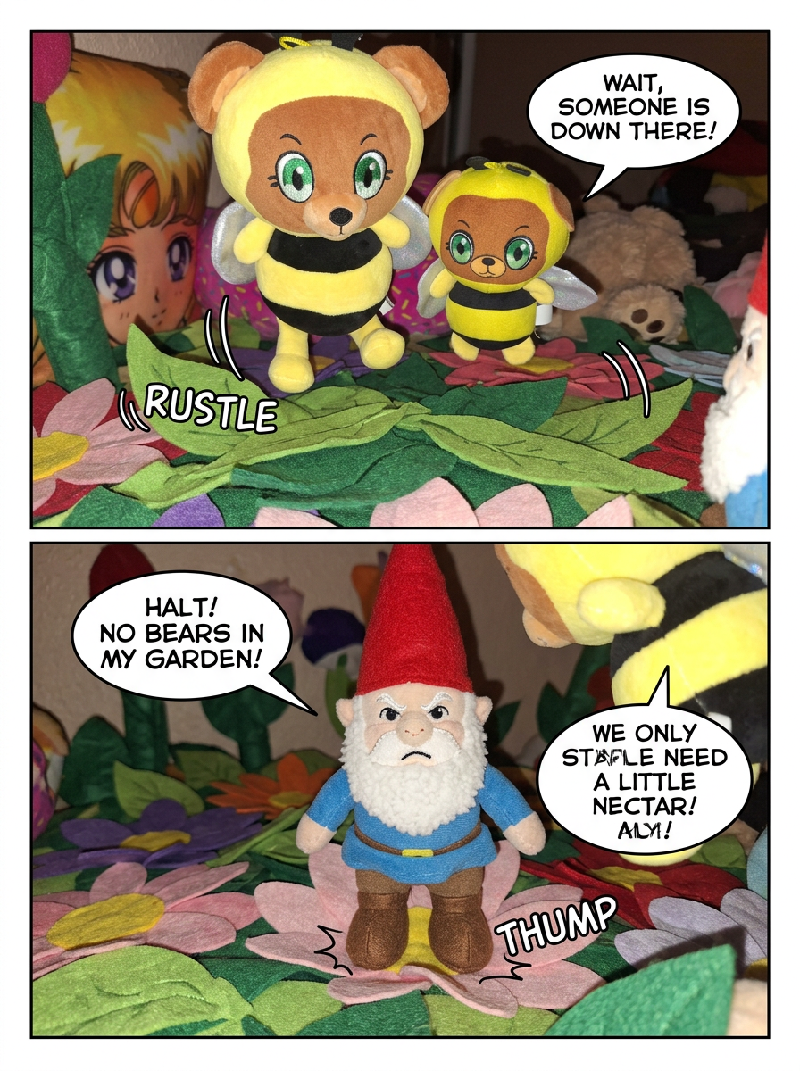 A Sweet Trade for Garden Honey 🌸🍯 (page 2 of 4)