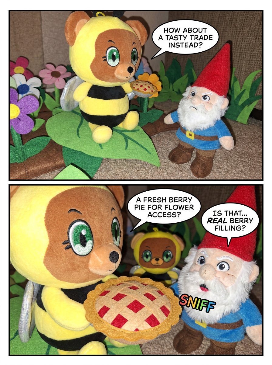 A Sweet Trade for Garden Honey 🌸🍯 (page 3 of 4)