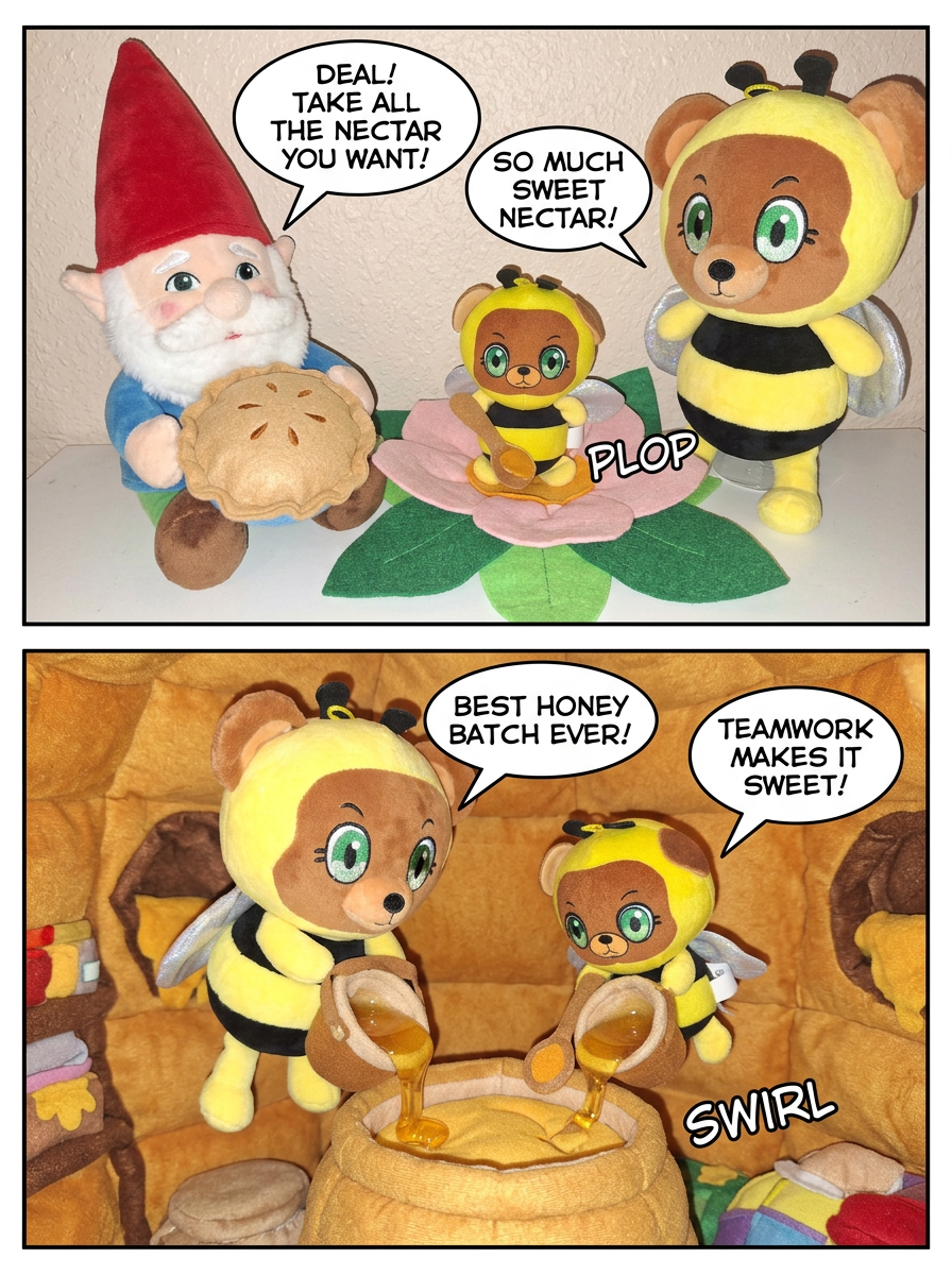 A Sweet Trade for Garden Honey 🌸🍯 (page 4 of 4)