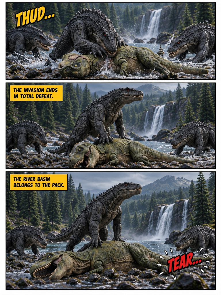 Pack Dominance in the Basin (page 4 of 4)