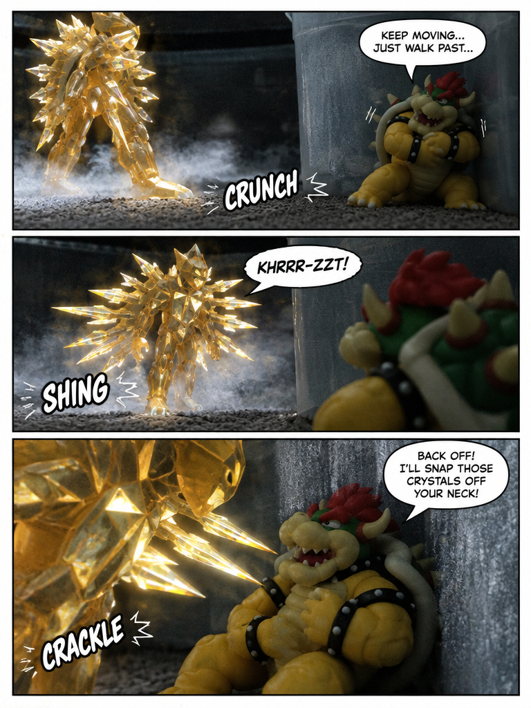 Blizzard of the Corrupted Spikes (page 9 of 16)