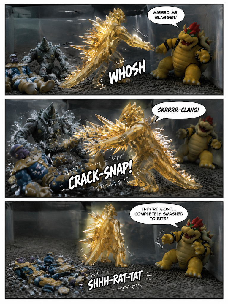 Blizzard of the Corrupted Spikes (page 10 of 16)