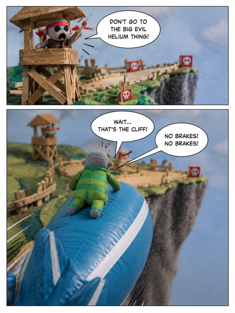 Riding the Big Blue Blimp (page 2 of 4)