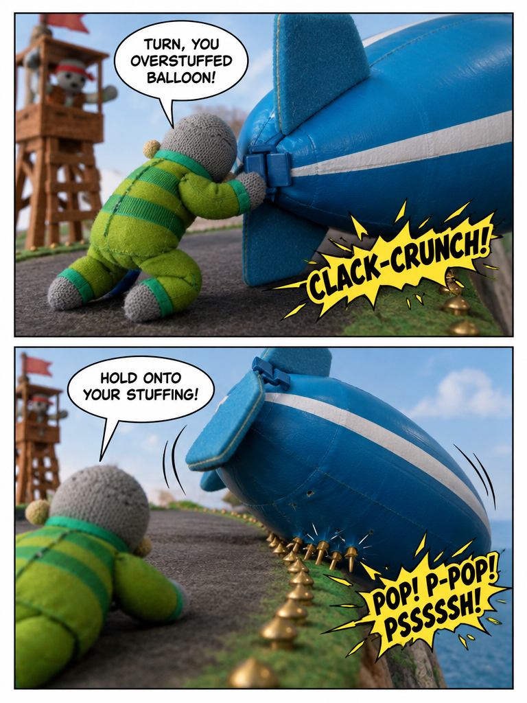 Riding the Big Blue Blimp (page 3 of 4)