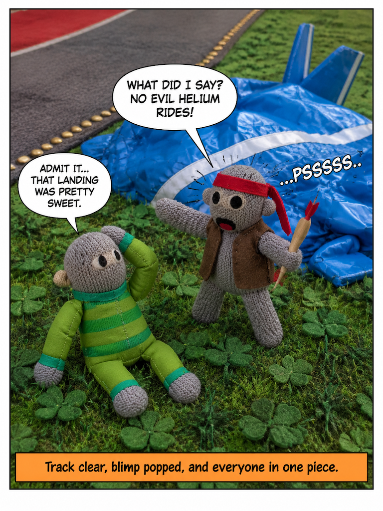 Riding the Big Blue Blimp (page 4 of 4)