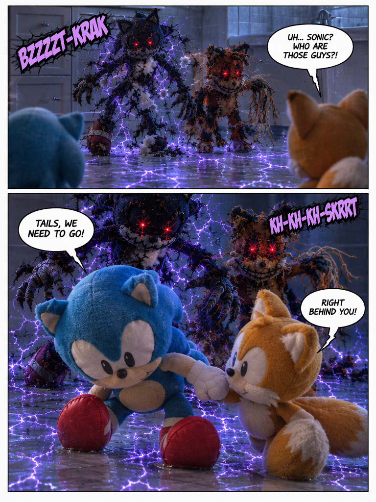 Into the Dark Pit (page 2 of 4)