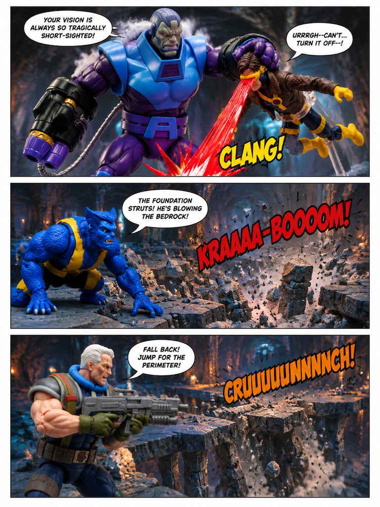 Unbroken On the Precipice (page 3 of 4)