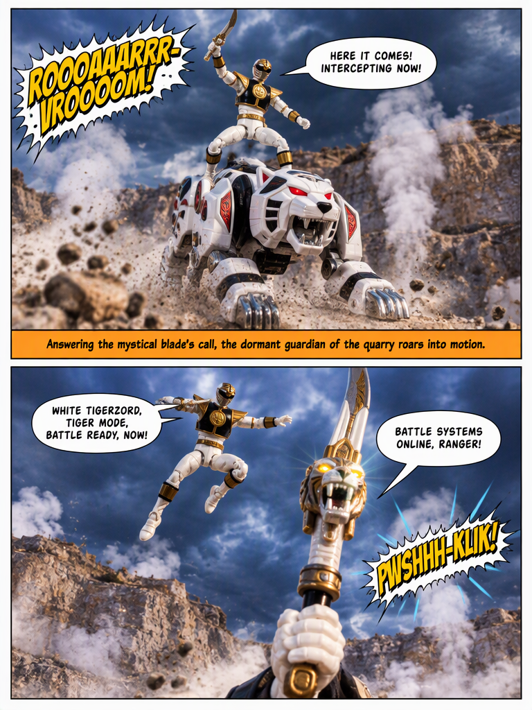 White Tigerzord Power (page 2 of 4)