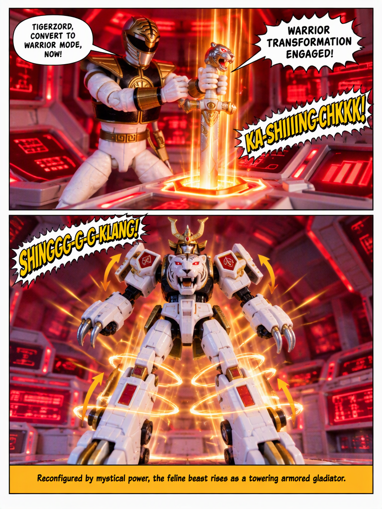White Tigerzord Power (page 3 of 4)