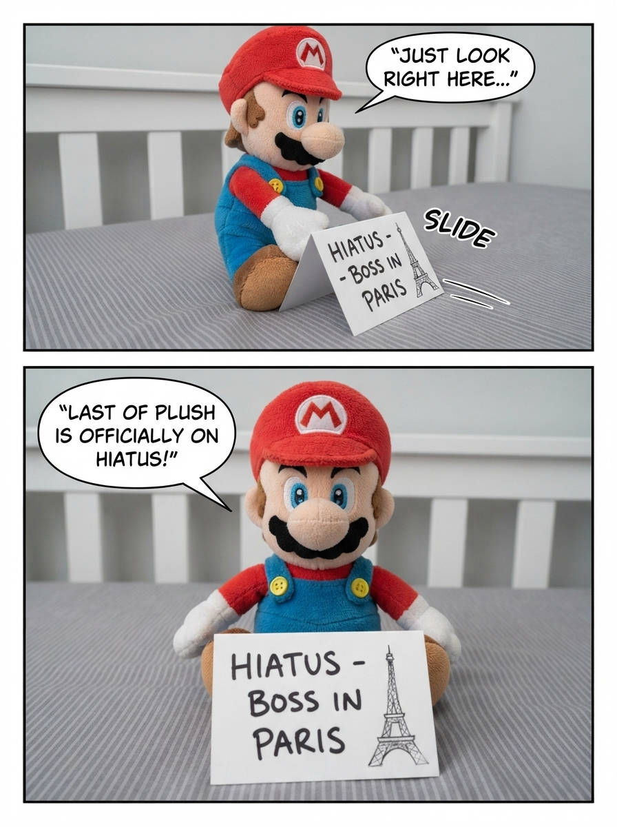 Hiatus Announcement (page 2 of 4)