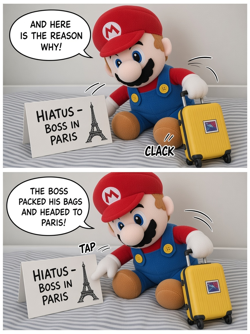 Hiatus Announcement (page 3 of 4)