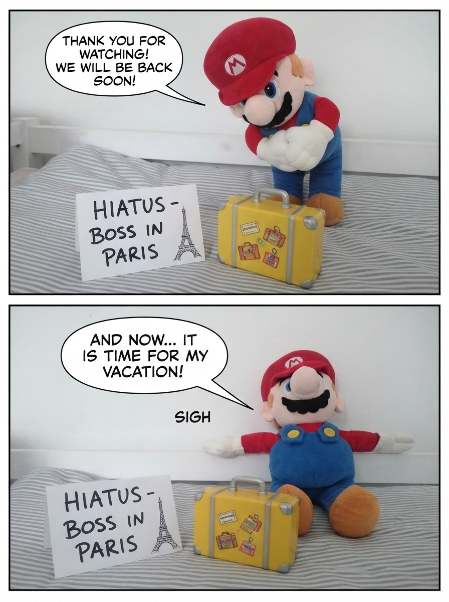 Hiatus Announcement (page 4 of 4)