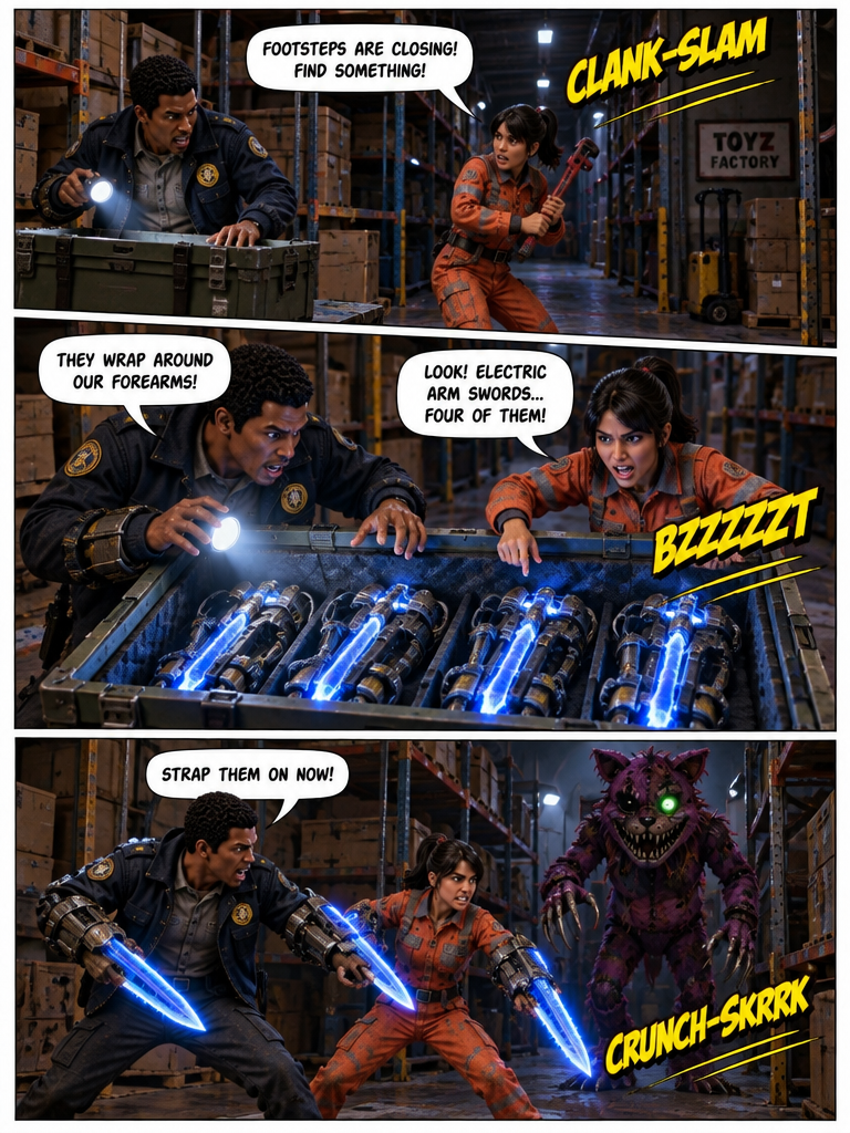 Shockwraps of the Iron Bay (page 2 of 4)