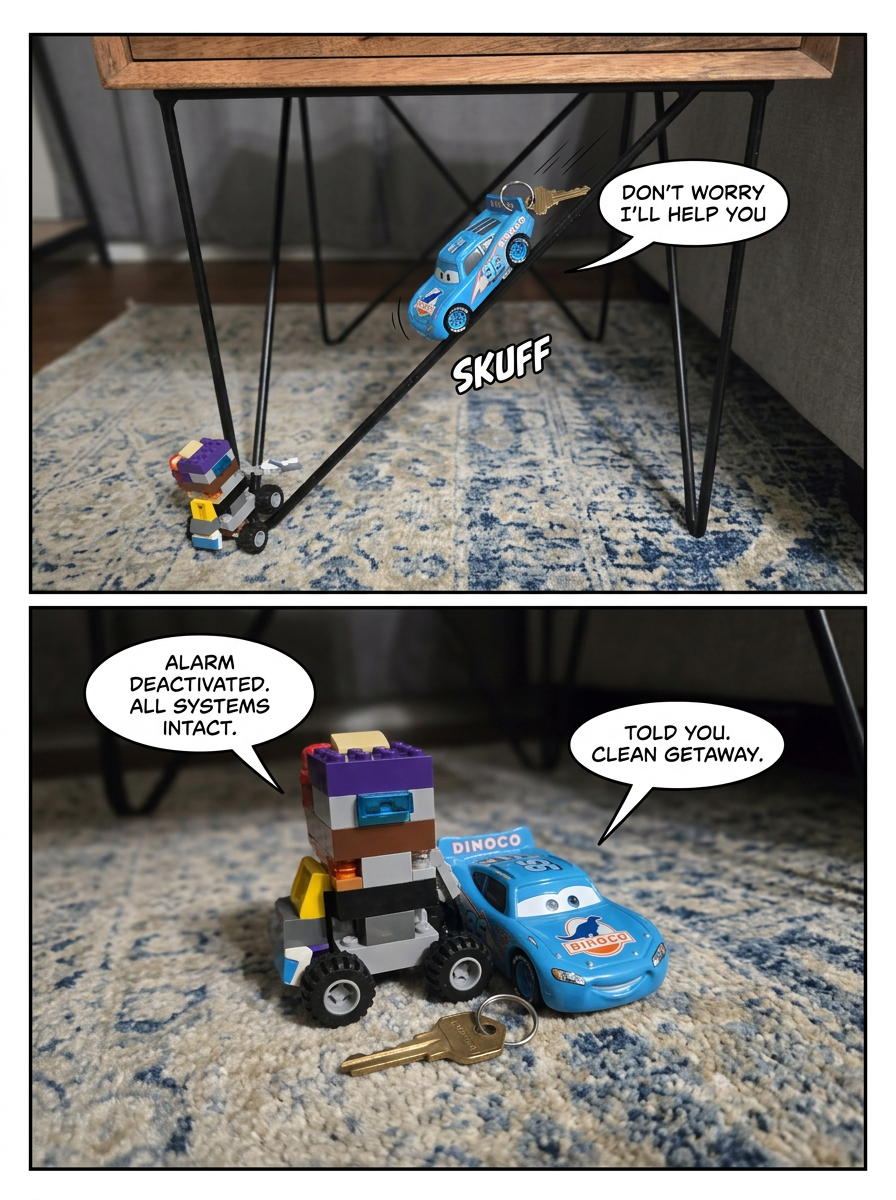 Escape from Tabletop Ridge (page 4 of 4)