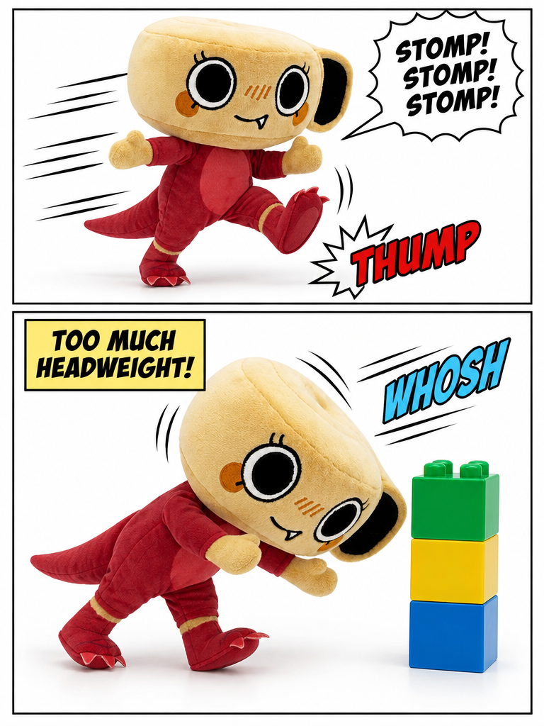 Dinosaur Stomp and Roll (page 2 of 4)