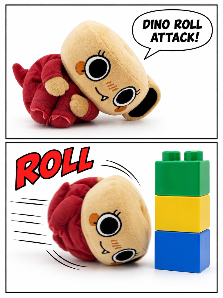 Dinosaur Stomp and Roll (page 3 of 4)