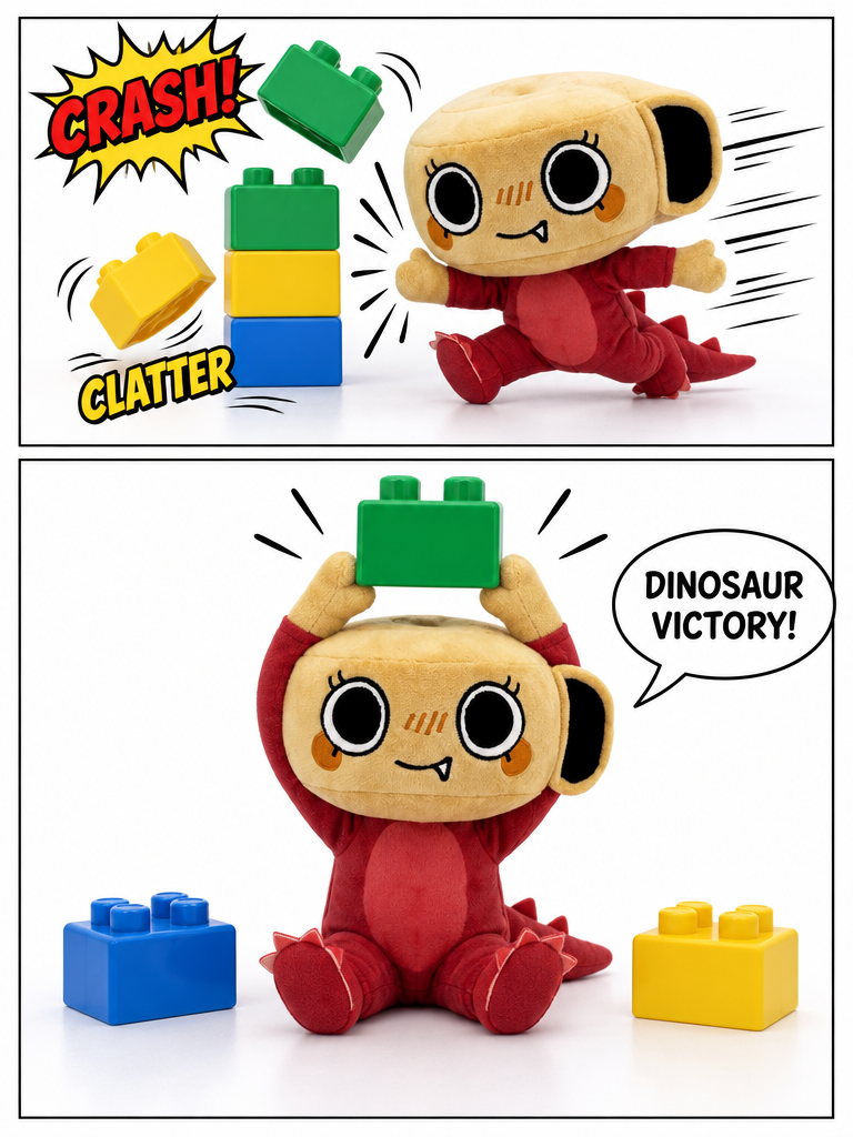 Dinosaur Stomp and Roll (page 4 of 4)